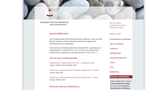 Desktop Screenshot of existenzanalyse.com